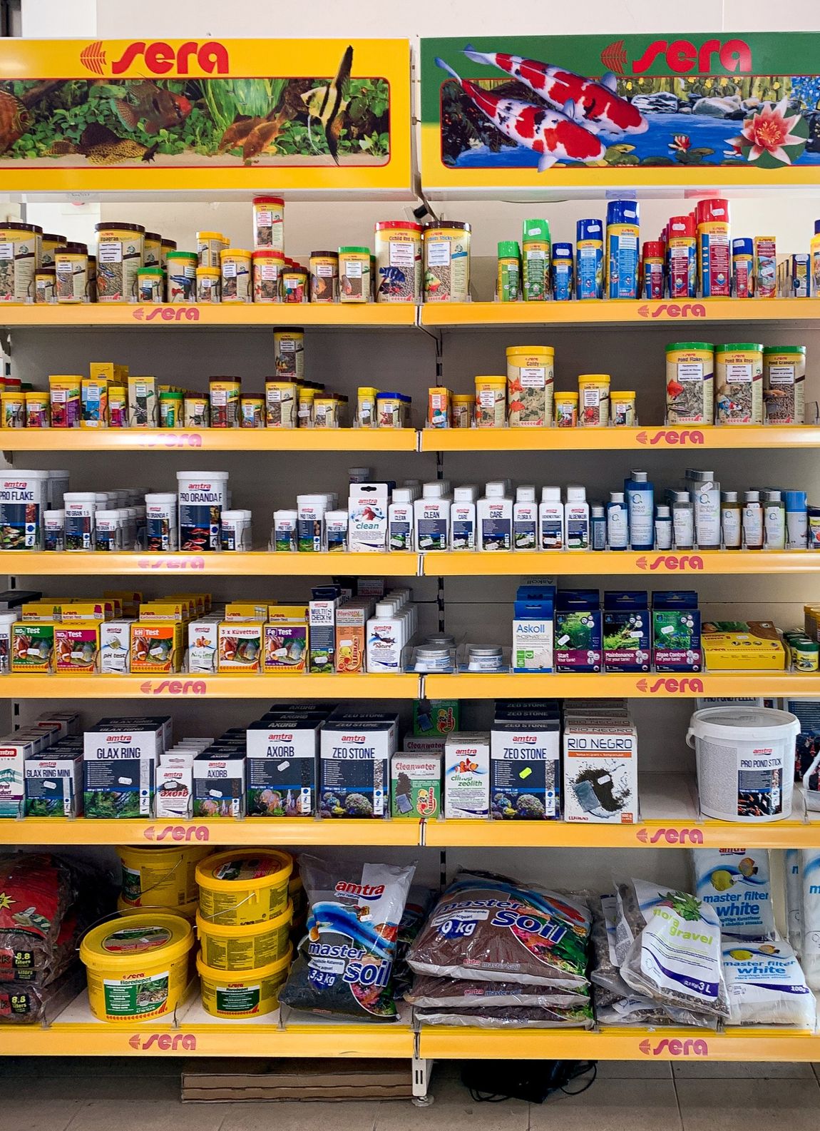 reparto di cibo secco per cani