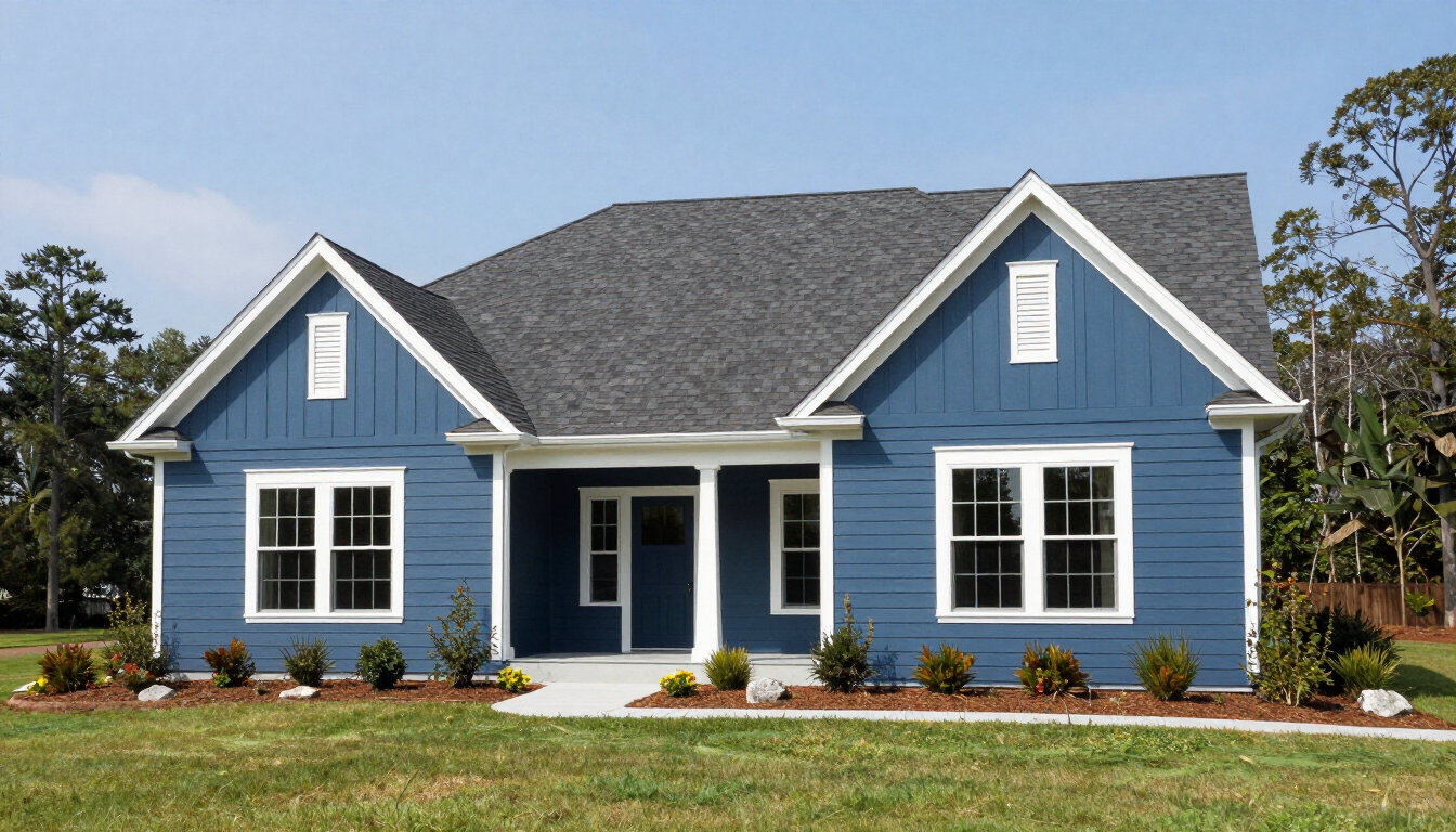Modern New Construction Exterior