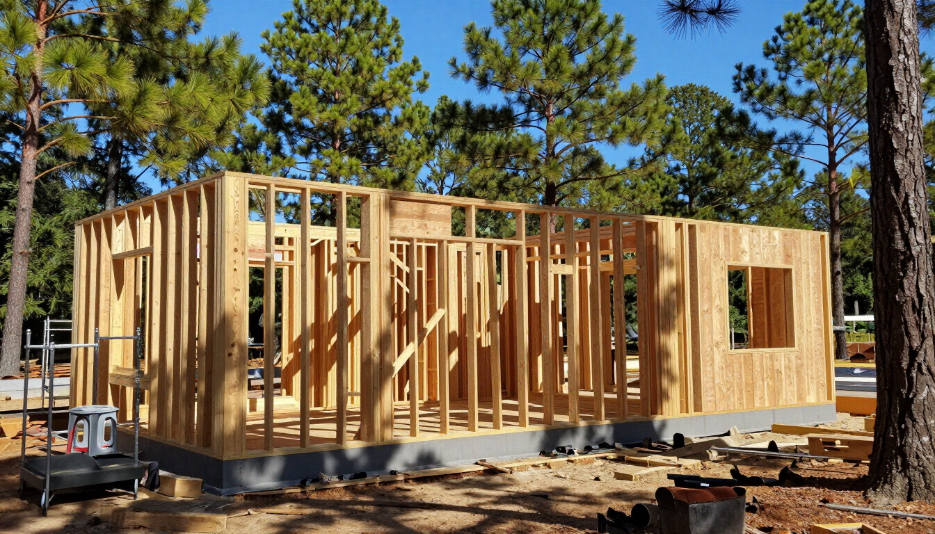 Construction Site Progress