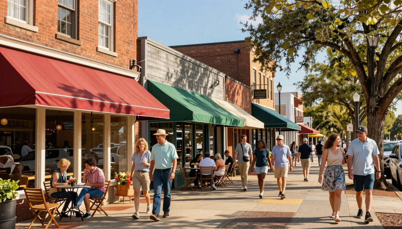 Downtown Statesboro Vibe