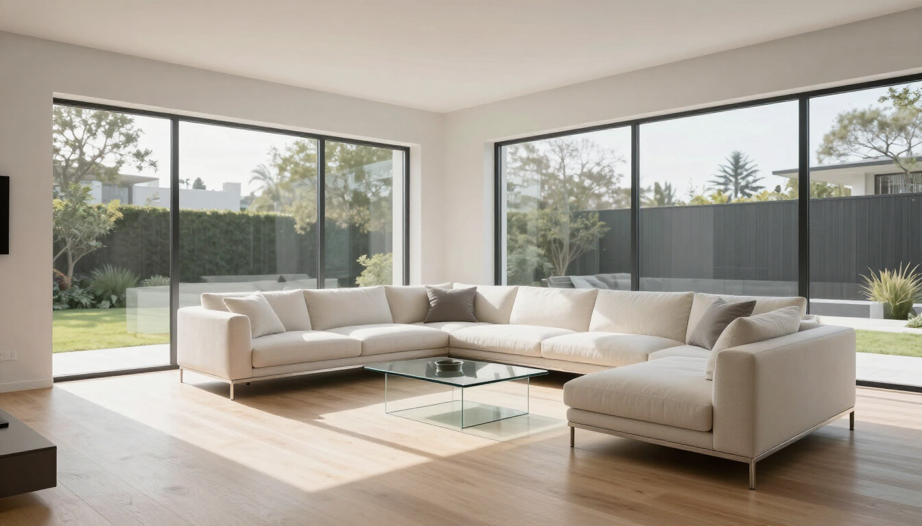 Bright Modern Interior
