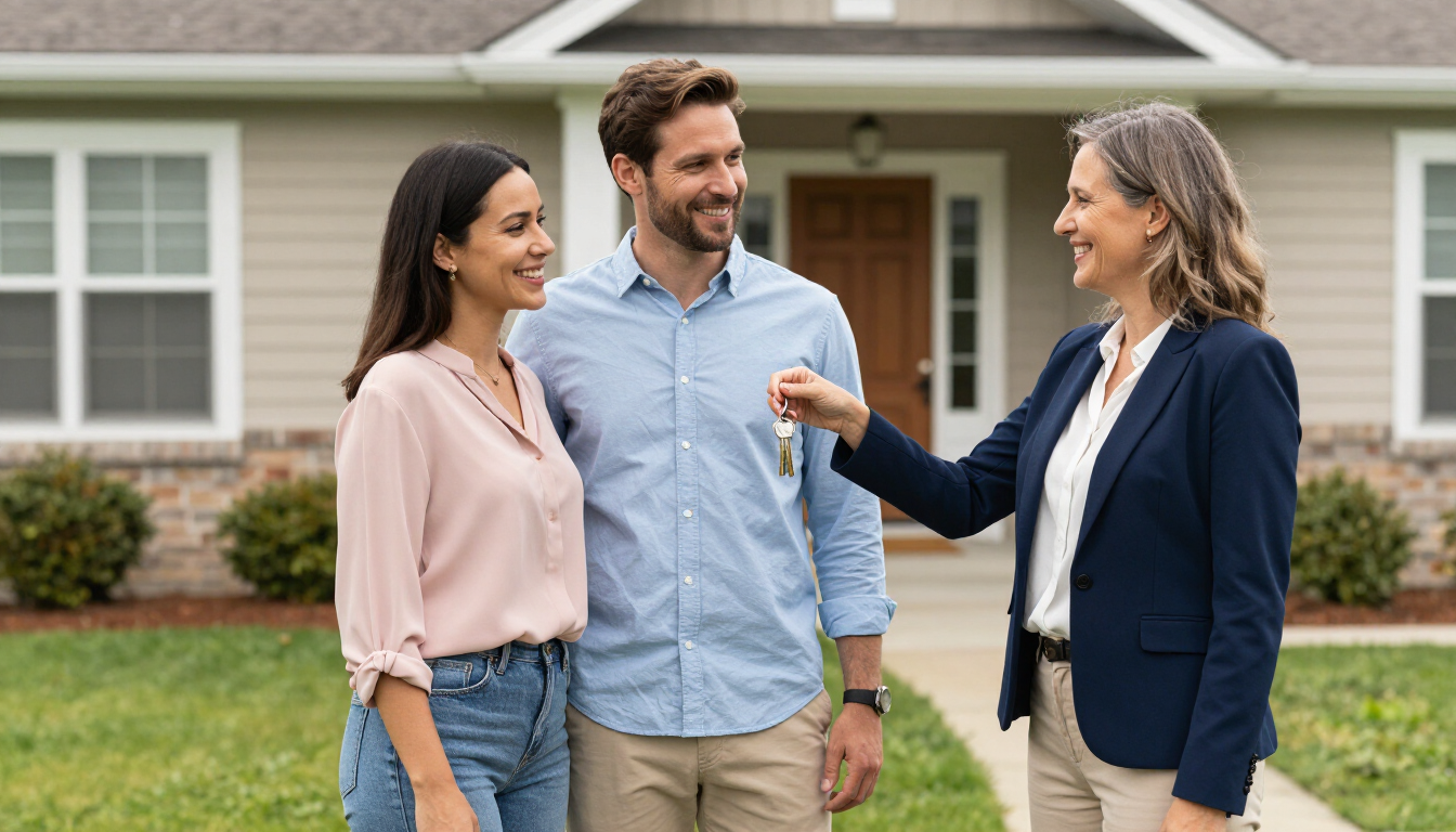 Buying a home process