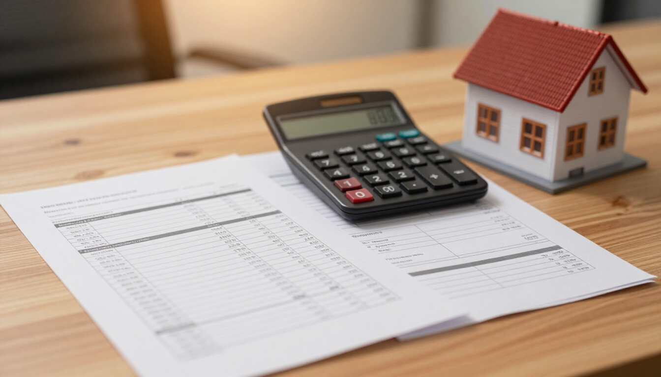 Financial planning for home