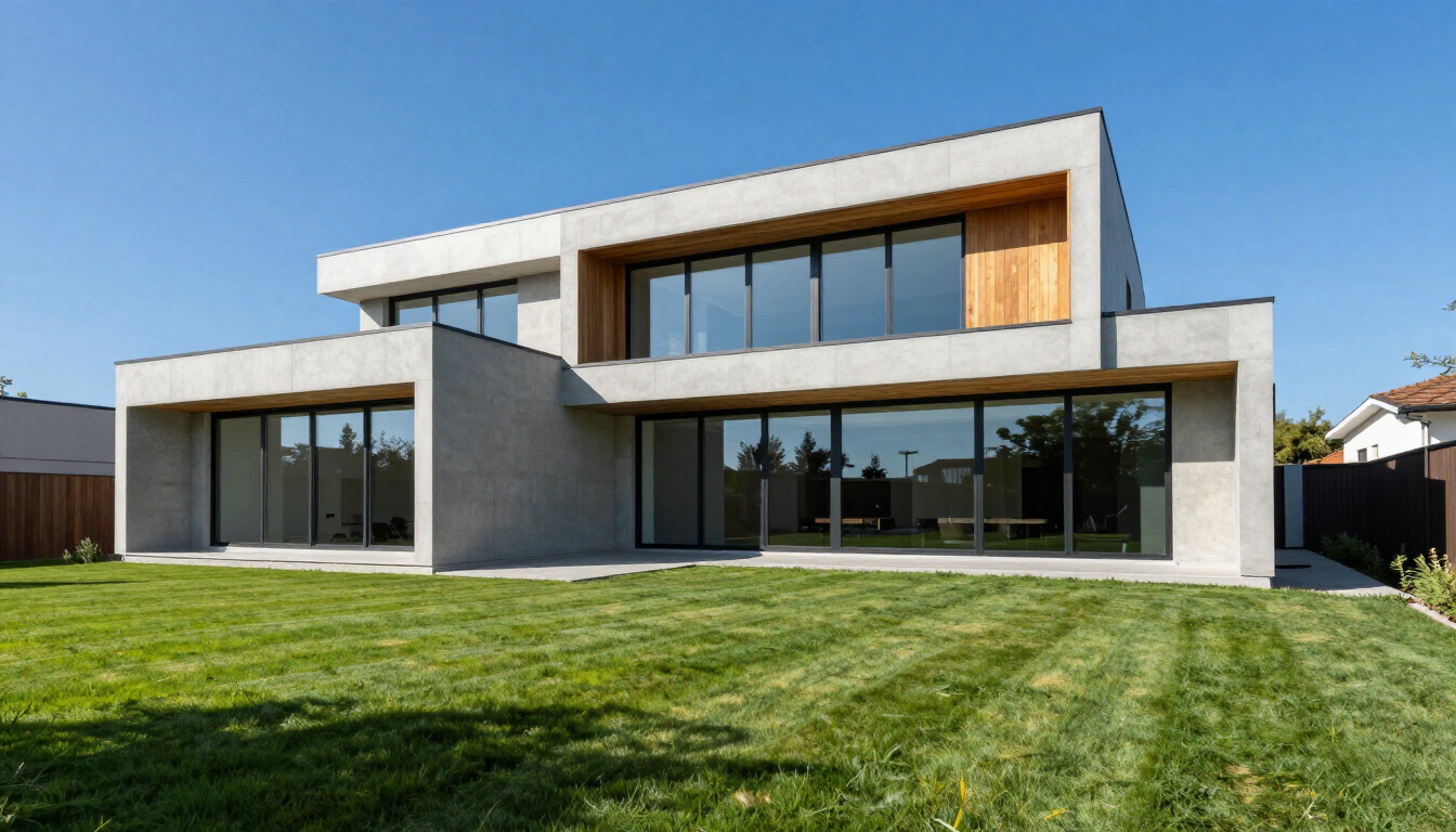 Modern Georgia House