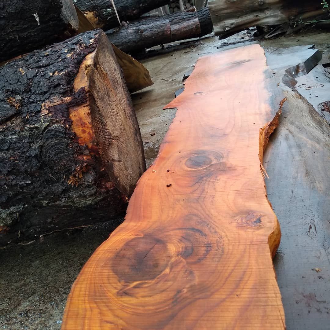 Carpintería y estructura de madera en obra