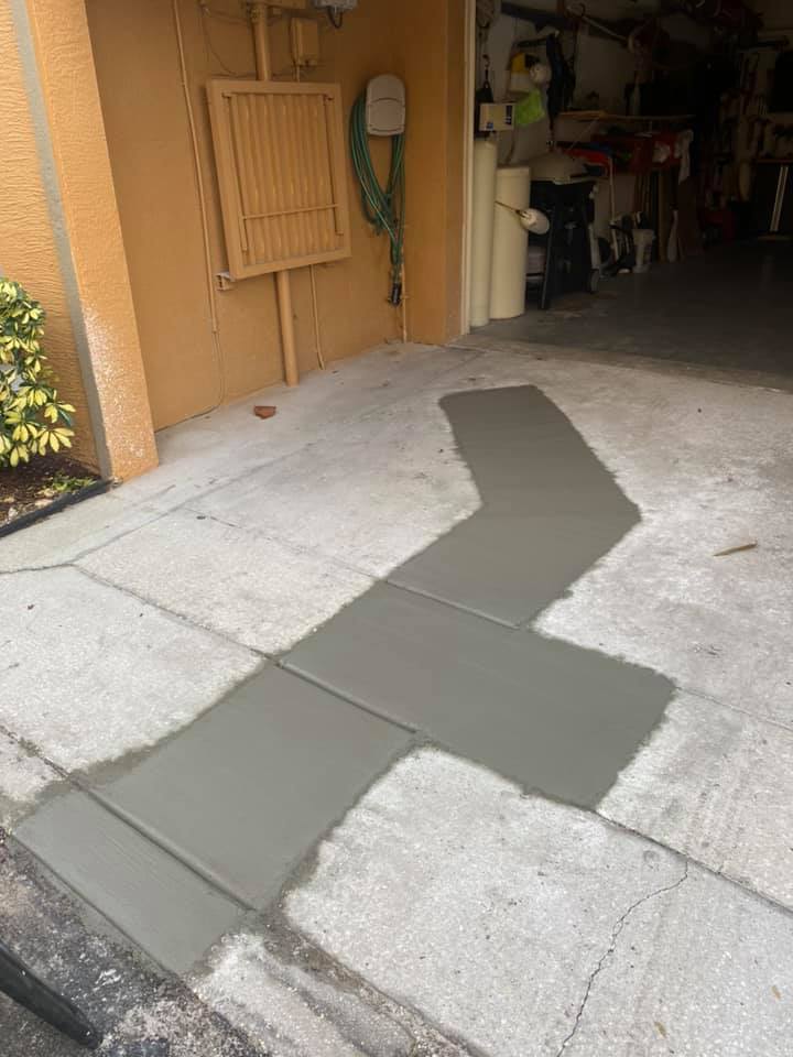 Concrete repair | Lutz, FL | KJK Concrete Finishing