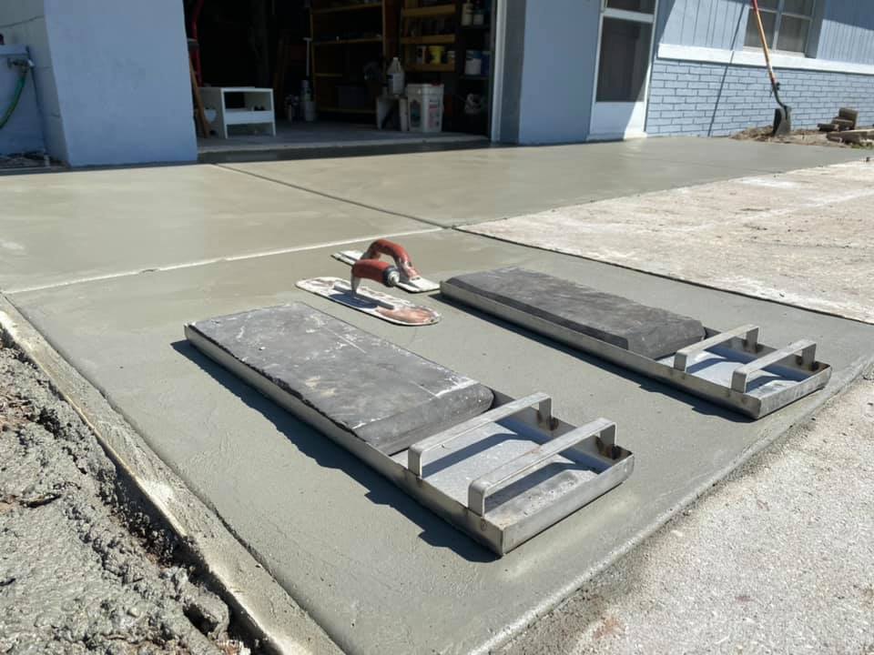 Concrete stamping | Lutz, FL | KJK Concrete Finishing