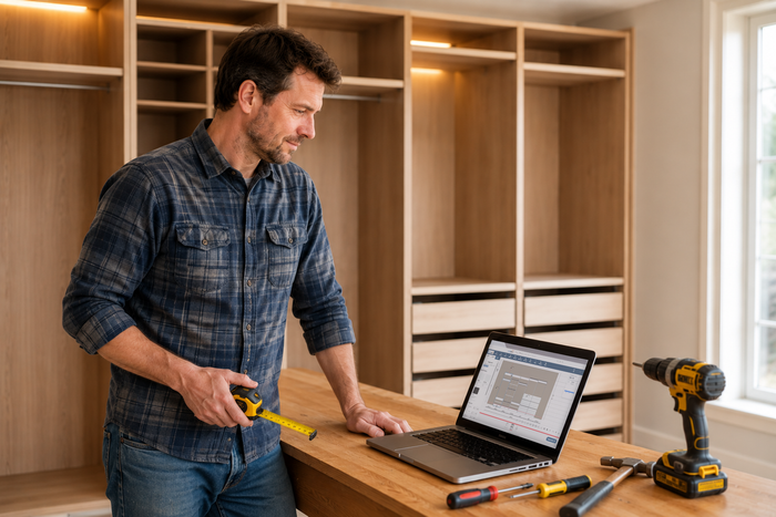 Constractor building furniture 3