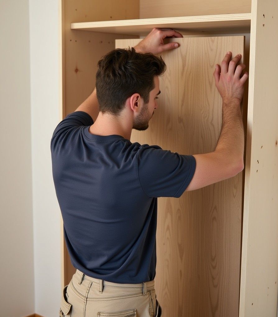 Constructor building furniture 2