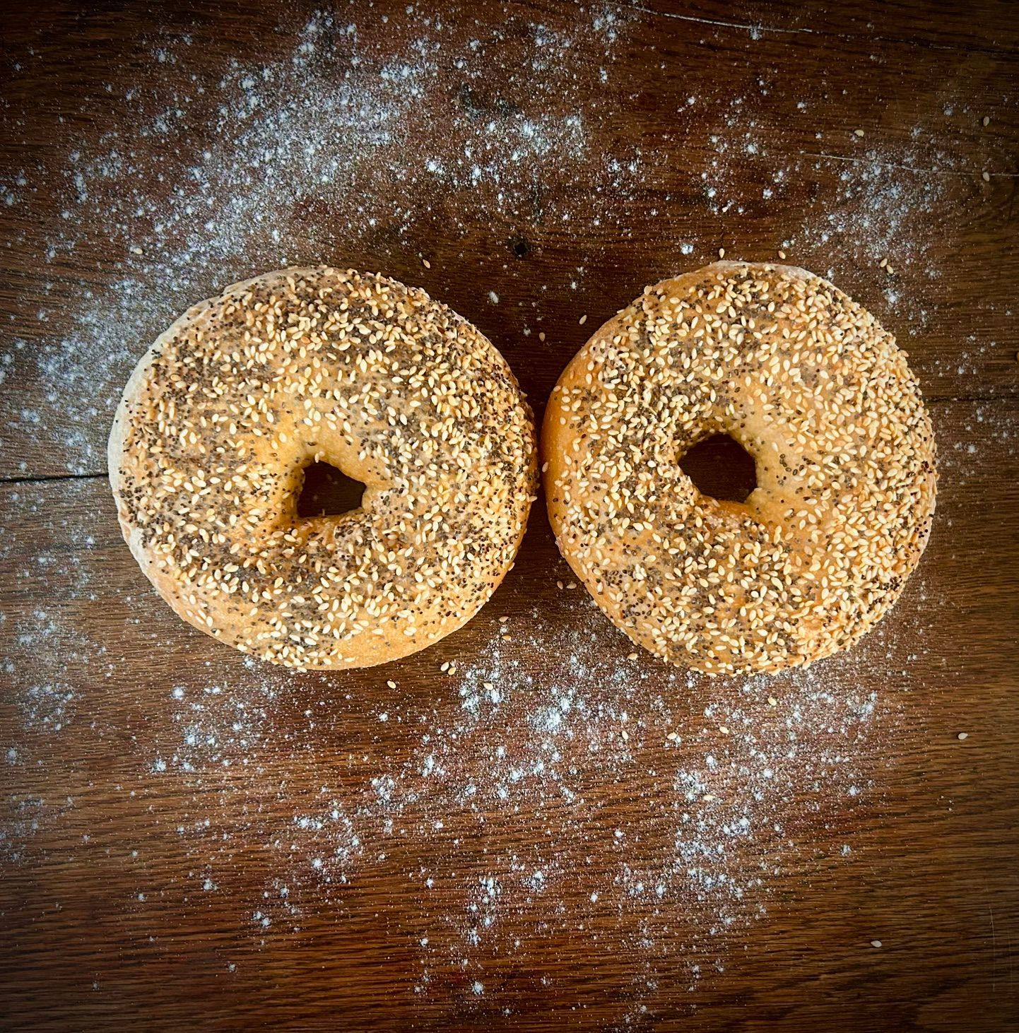 Bagel - Chia _ mixed seed (2pk)