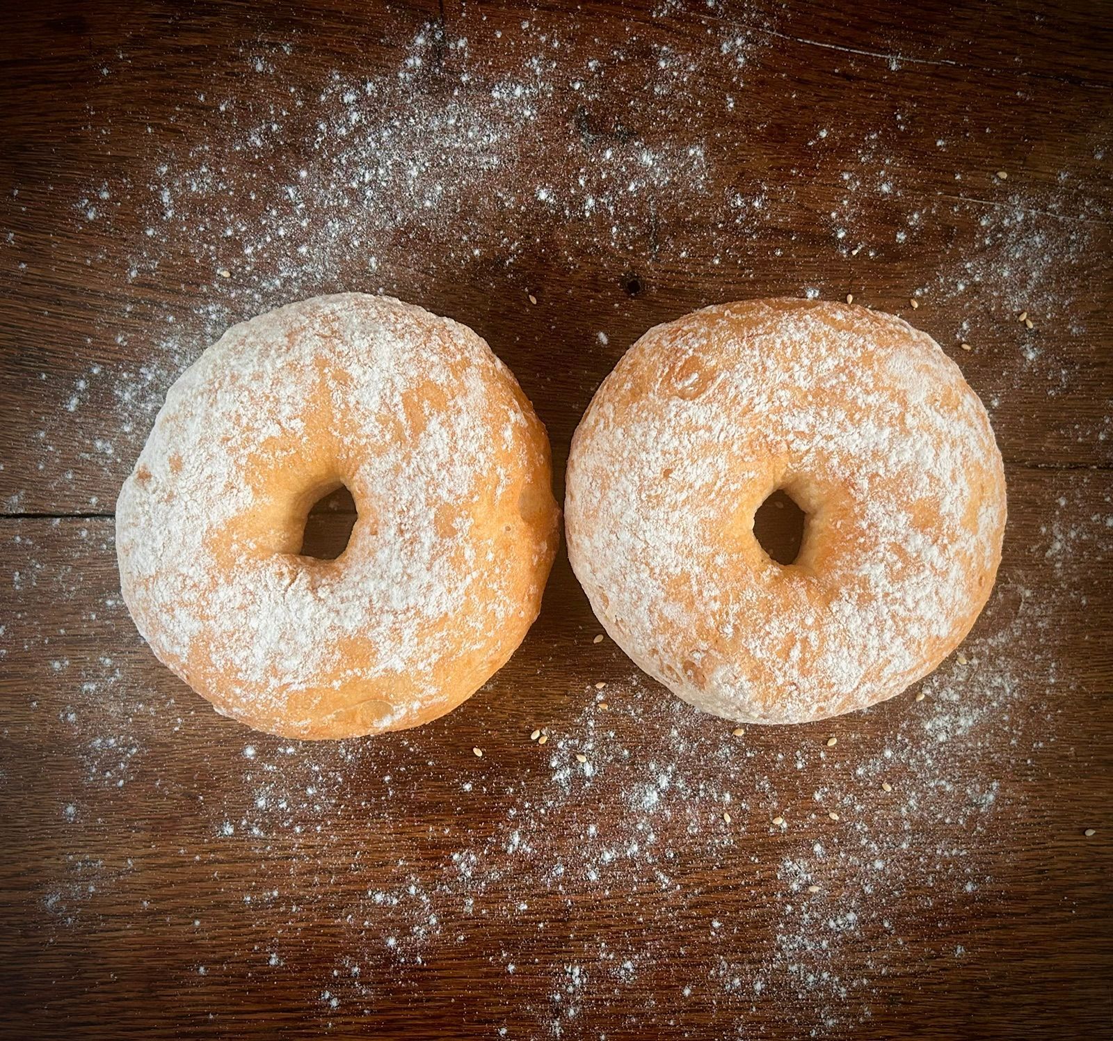 Bagel - PLAIN (2pk)