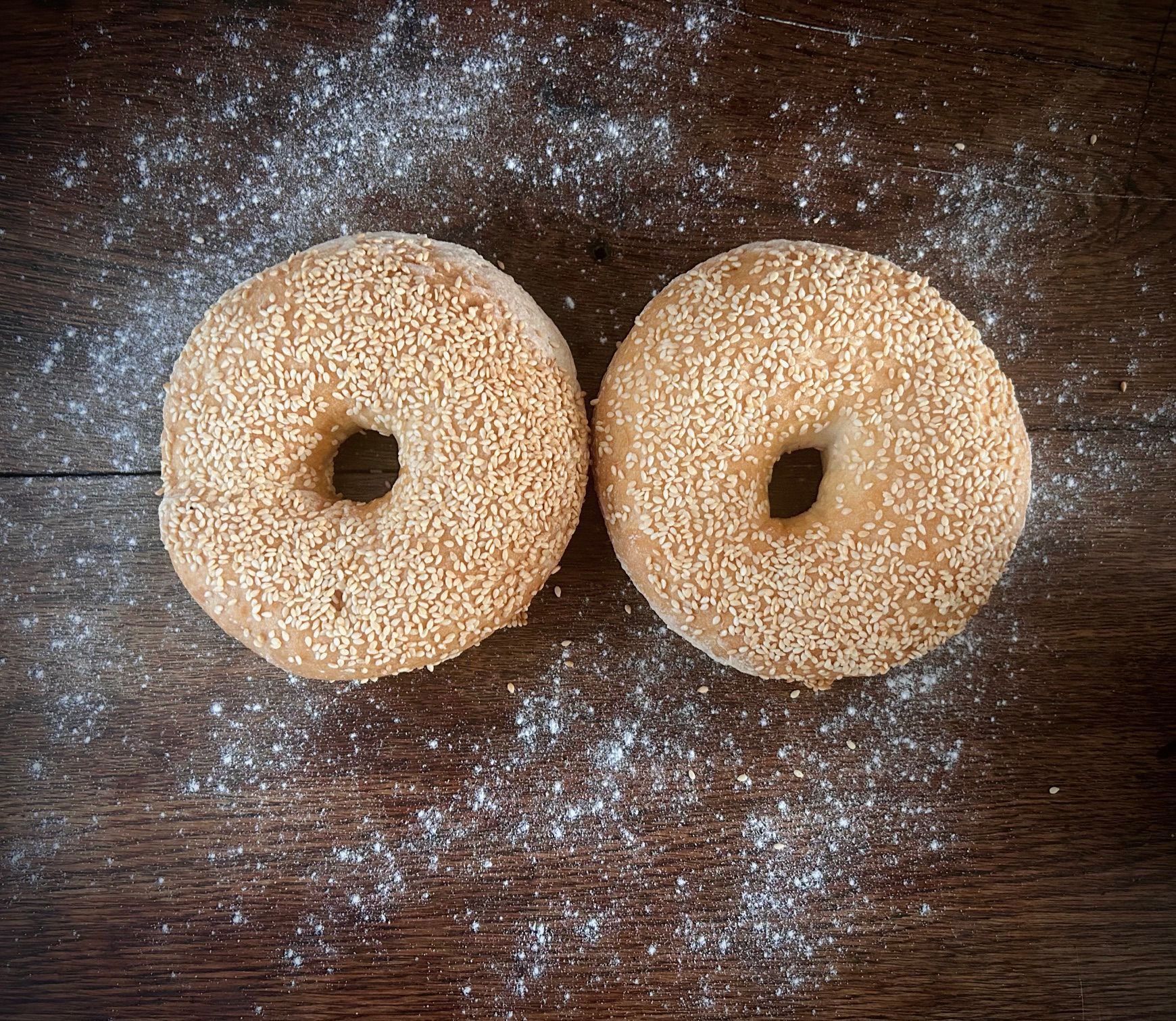 Bagel - Sesame seed (2pk)