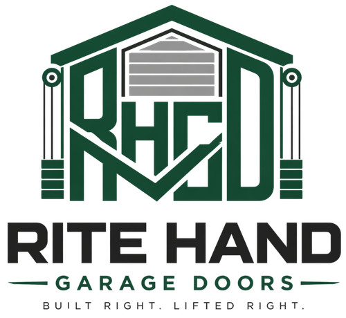 Rite Hand Doors garage door services Logo