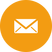 An orange circle with an envelope inside of it.