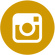 An instagram logo in a yellow circle on a white background.