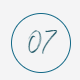 Handwritten “07” inside a light blue circle on a white background