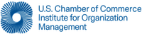 U.S. Chamber of Commerce Institute logo in blue with circular radial icon and stacked text