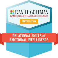 Daniel Goleman Emotional Intelligence Courses certification banner with “Relational Skills of Emotional Intelligence” text