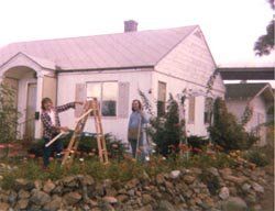 Two People Smiling At The Camera – Spokane, WA – Galloway Property Maintenance