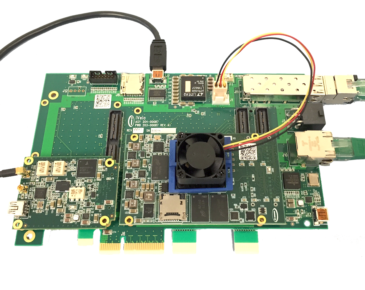 Sierra PCLe Plug-in