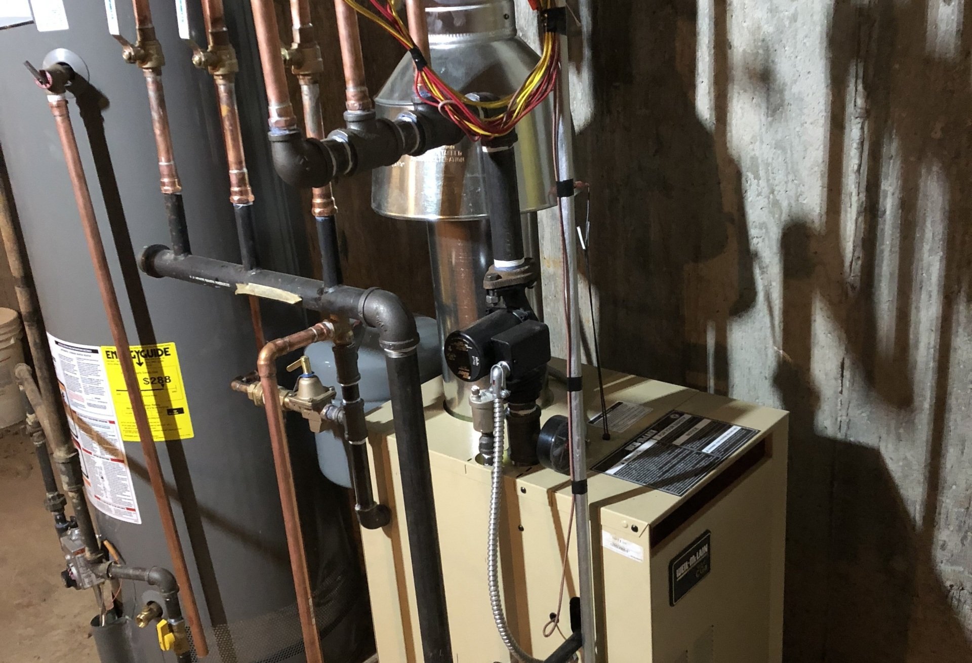 Aaron's Plumbing and Heating Plumbing & HVAC Services