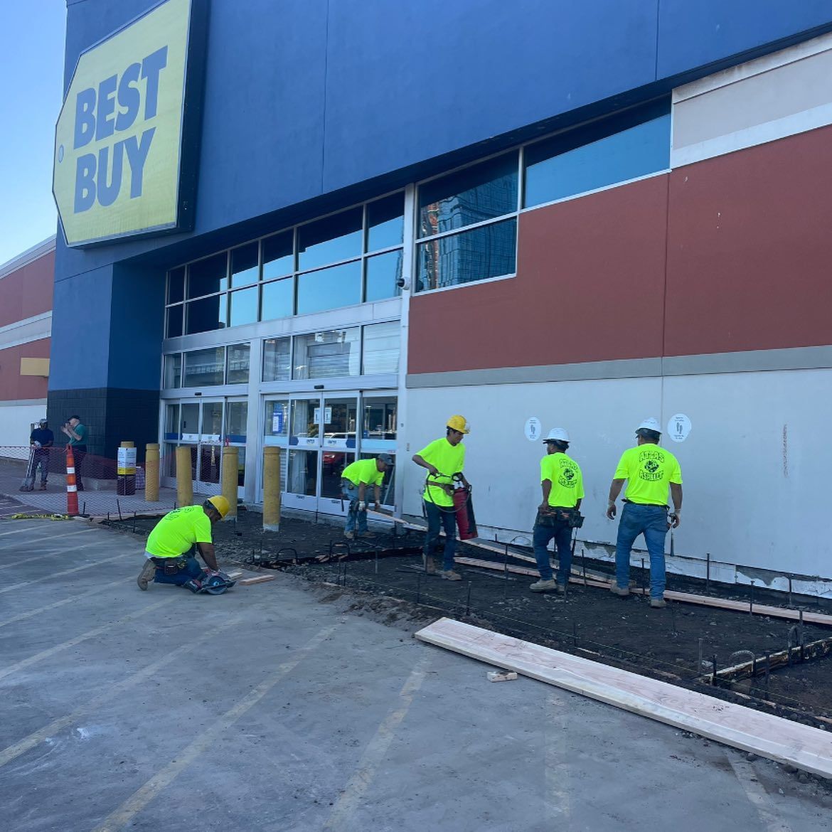 Concrete Services Concrete Services
