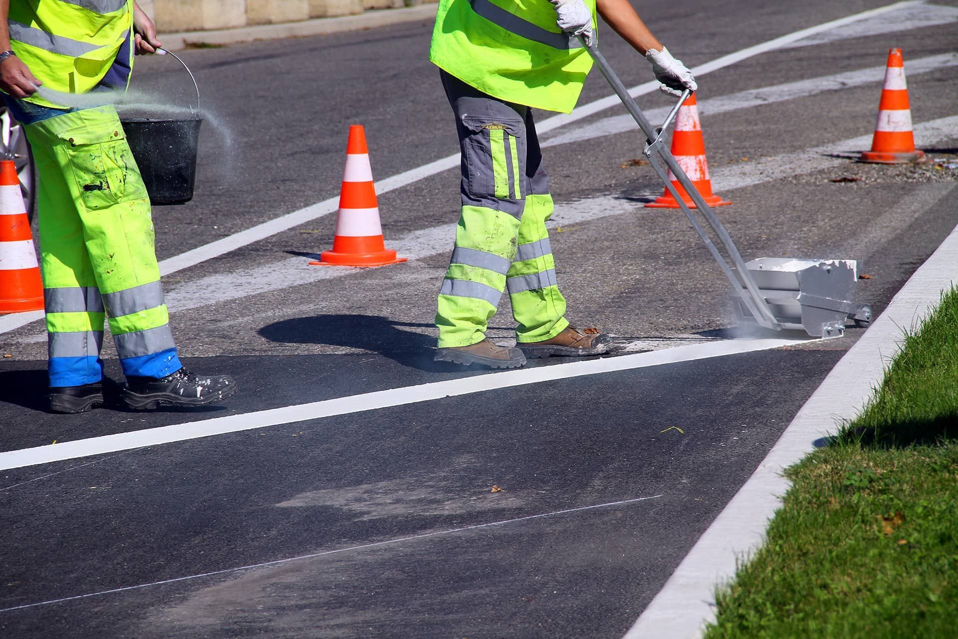 Commercial Striping & Signage Commercial Striping & Signage