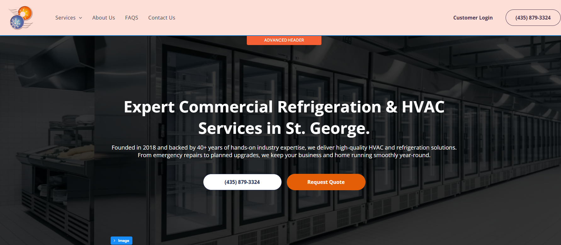Red Desert Refrigeration & HVAC cover