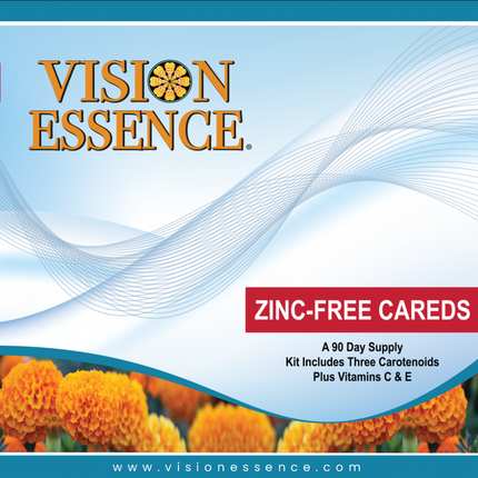 Zinc Free CAREDS Box