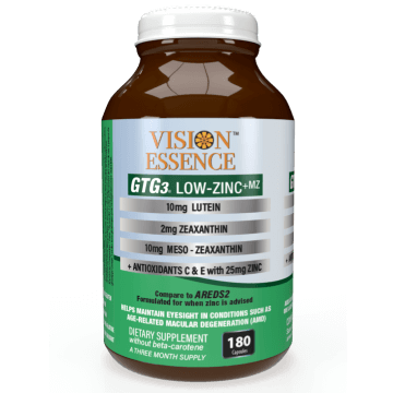 GTG3 Low Zinc Bottle