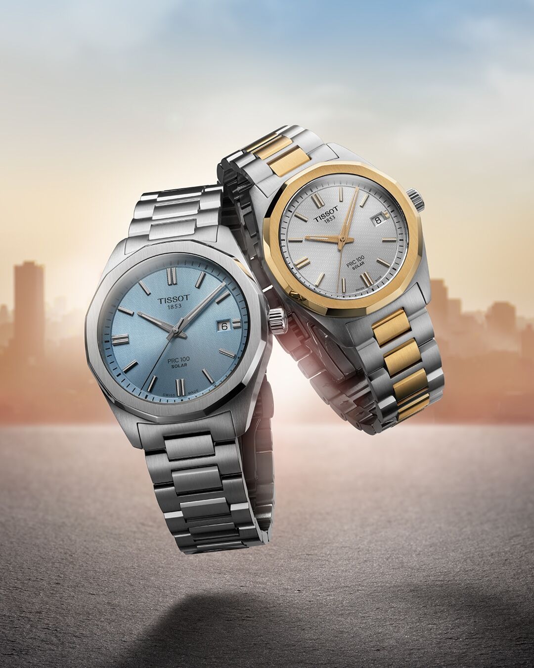 Tissot PRC 100 Solar 39mm | T1514221135100