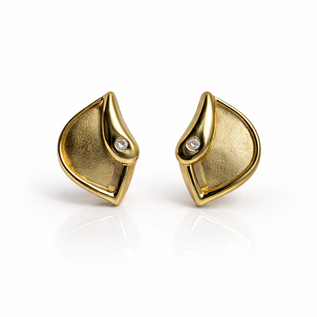 Oorstekers goud zirkonia Juwelier Schouten Middenwaard.png