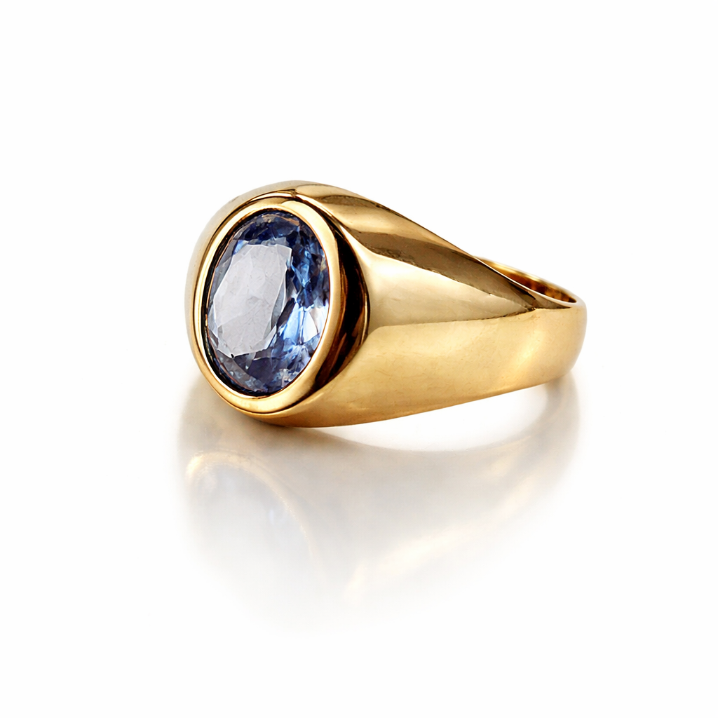 Ring aquamarijn maat 17,5 Juwelier Schouten Middenwaard