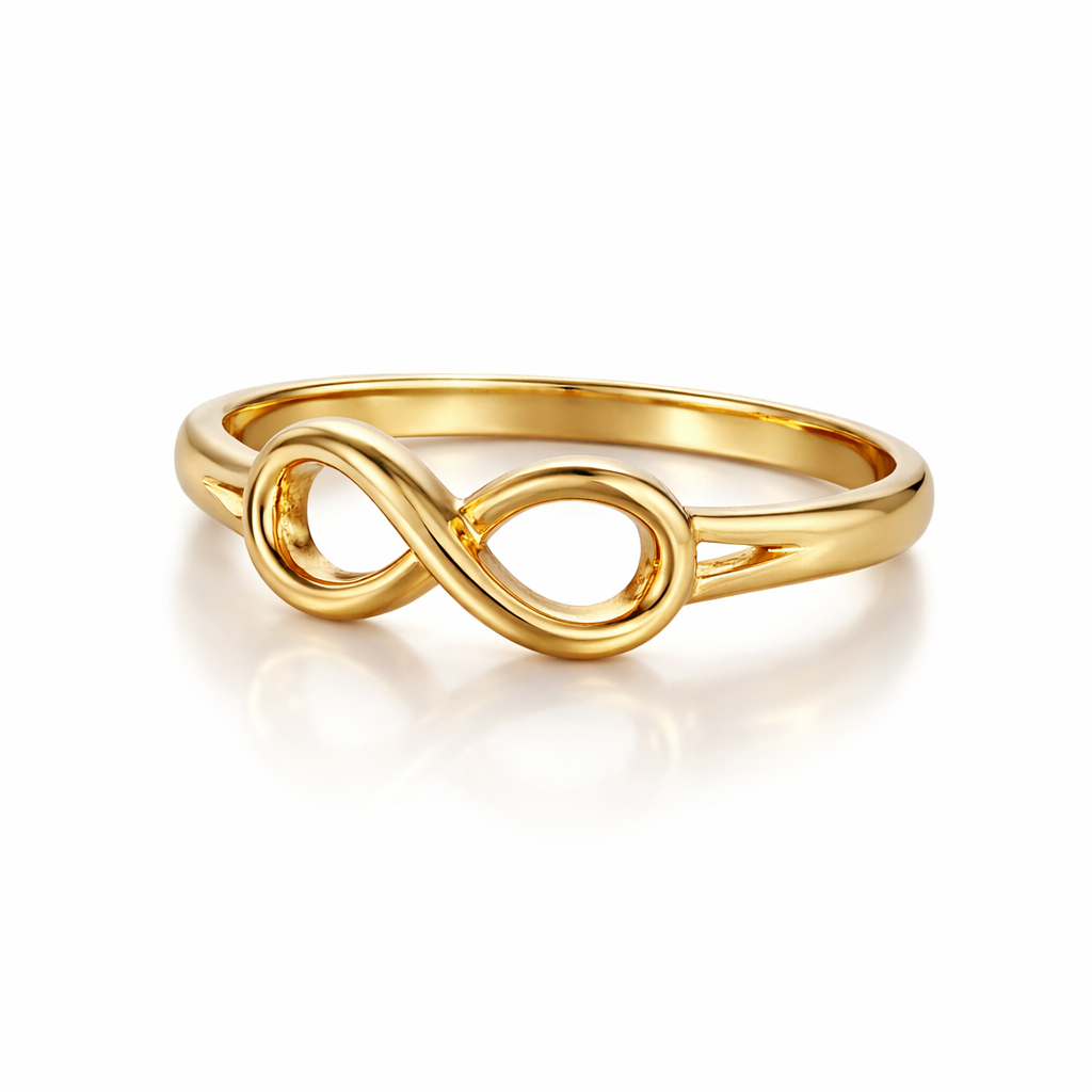 Ring infinity maat 17 3/4 Juwelier Schouten Middenwaard