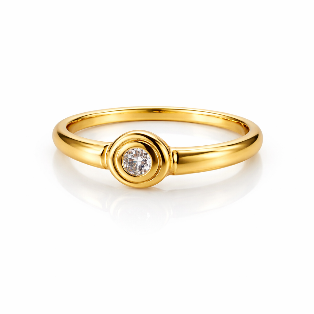 Zirkonia ring maat 17 Juwelier Schouten Middenwaard