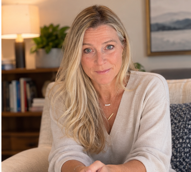 Jackie Woodward, Licensed Professional Counselor Candidate at The Healing Collective in Niwot, Colorado.