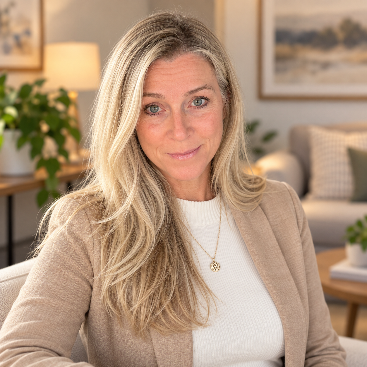 Jackie Woodward, Licensed Professional Counselor Candidate at The Healing Collective in Niwot, Colorado.