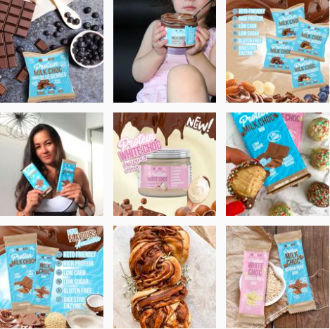Apex Ad Agency's Instagram Gallery: Capturing vibrant moments and visual stories for VitaWerx Client. 