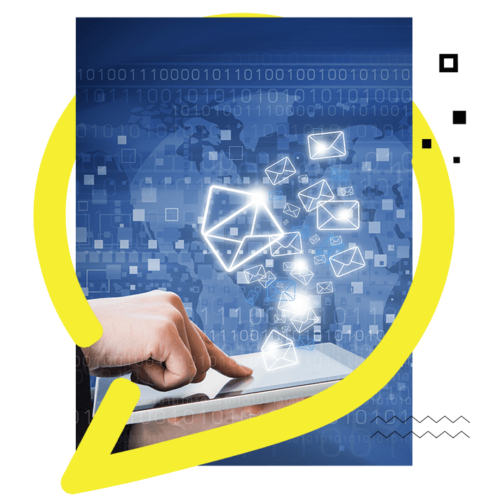 Apex Ad Agency Elevates Email Marketing - Person Using A Tablet To Send Impactful Emails.