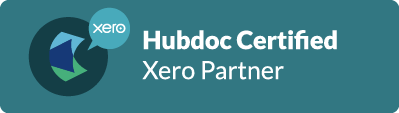 Hubdoc Certified Xero Partner Badge