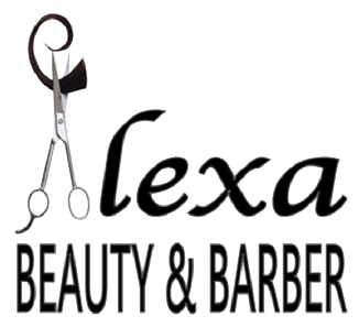 Alexa Beauty & Barber logo Alexa Beauty & Barber logo