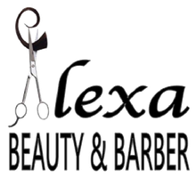 Alexa Beauty & Barber logo Alexa Beauty & Barber logo
