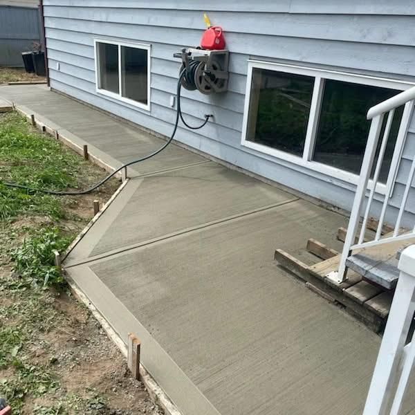 Modern Projects completed concrete project 12
