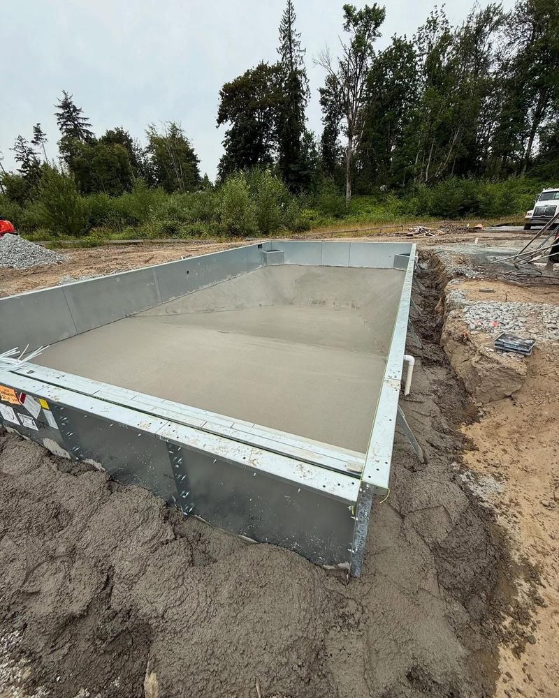 Modern Projects completed concrete project 3