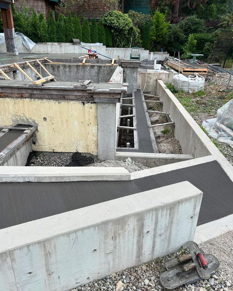 Modern Projects completed concrete project 9