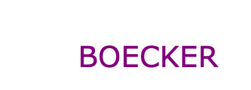 Logo Friederike Boecker Logo als Kombination Initialen und Name