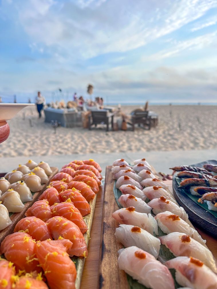 Private Sushi Chef Service in Orange County, CA