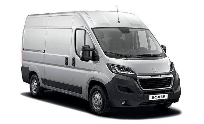 the moving van