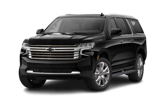 Black Chevrolet Tahoe SUV.