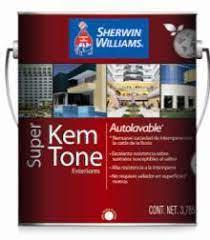 PINTURAS Y RECUBRIMIENTOS SA - PINTURA KEM TONE